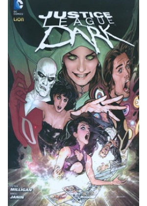 JUSTICE LEAGUE DARK N.   1