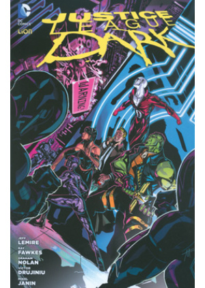 JUSTICE LEAGUE DARK N.   4