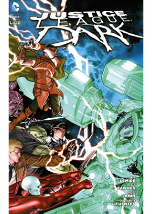 JUSTICE LEAGUE DARK N.   5 HORROR CITY