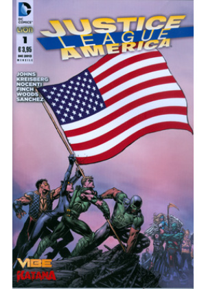 JUSTICE LEAGUE AMERICA N.   1