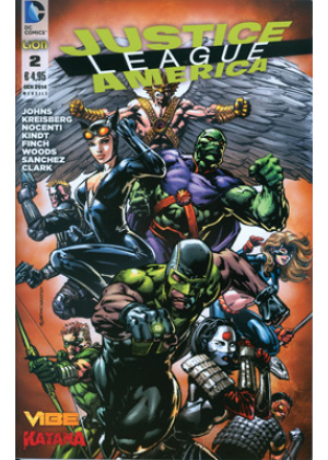 JUSTICE LEAGUE AMERICA N.   2