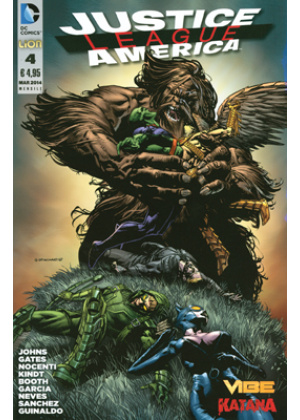JUSTICE LEAGUE AMERICA N.   4