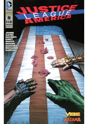 JUSTICE LEAGUE AMERICA N.   5
