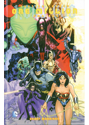 JUSTICE LEAGUE ONE MILLION N.   1