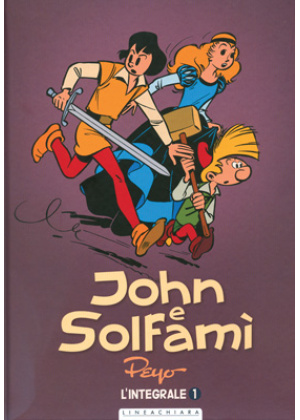 JOHN E SOLFAMÌ INTEGRALE N.   1