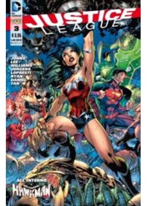 JUSTICE LEAGUE N.   3 - THE NEW 52