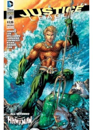 JUSTICE LEAGUE N.   4 - THE NEW 52