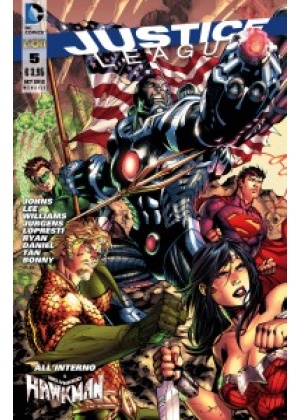 JUSTICE LEAGUE N.   5 - THE NEW 52