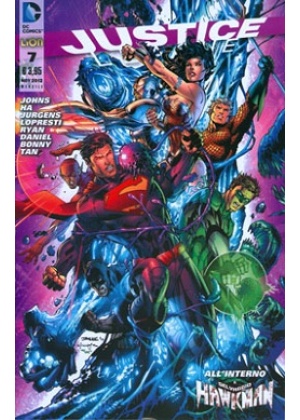 JUSTICE LEAGUE N.   7 - THE NEW 52