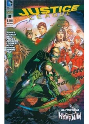 JUSTICE LEAGUE N.   8 - THE NEW 52