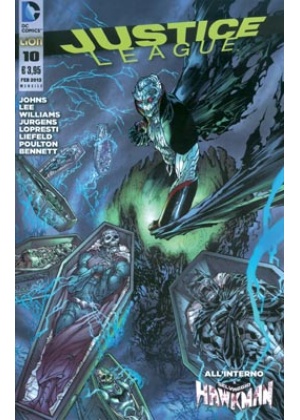 JUSTICE LEAGUE N.  10 - THE NEW 52