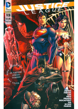 JUSTICE LEAGUE N.  13 - THE NEW 52