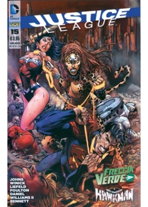 JUSTICE LEAGUE N.  15 - THE NEW 52