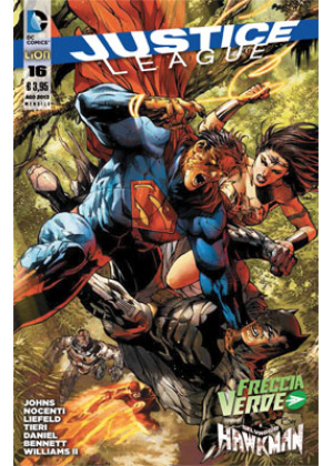 JUSTICE LEAGUE N.  16 - THE NEW 52