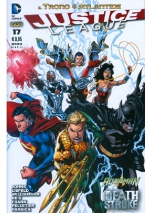 JUSTICE LEAGUE N.  17 - THE NEW 52