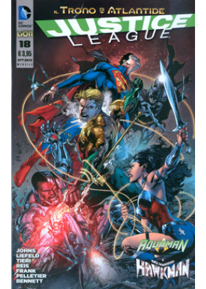 JUSTICE LEAGUE N.  18 - THE NEW 52
