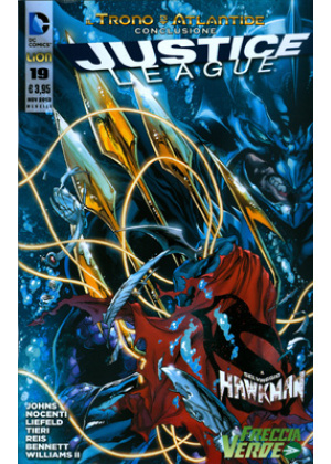 JUSTICE LEAGUE N.  19 - THE NEW 52