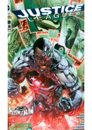JUSTICE LEAGUE N.  20 - THE NEW 52