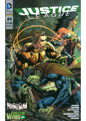 JUSTICE LEAGUE N.  21 - THE NEW 52