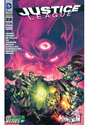 JUSTICE LEAGUE N.  22 - THE NEW 52