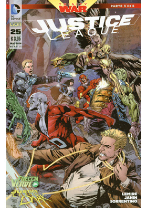 JUSTICE LEAGUE N.  25 - THE NEW 52