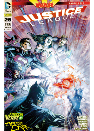 JUSTICE LEAGUE N.  26 - THE NEW 52
