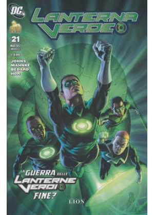 LANTERNA VERDE N.  21