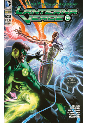 LANTERNA VERDE N.  23