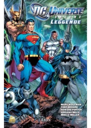 DC UNIVERSE ONLINE LEGGENDE N.   1