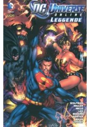 DC UNIVERSE ONLINE LEGGENDE N.   2