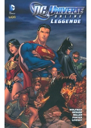DC UNIVERSE ONLINE LEGGENDE N.   3