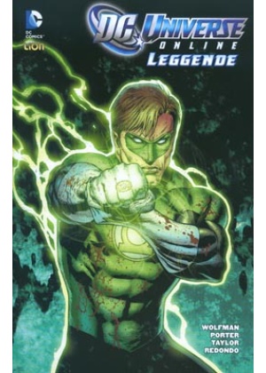 DC UNIVERSE ONLINE LEGGENDE N.   5