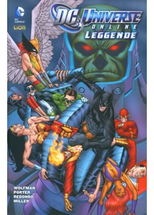 DC UNIVERSE ONLINE LEGGENDE N.   6