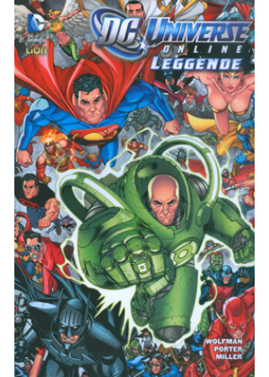 DC UNIVERSE ONLINE LEGGENDE N.   7