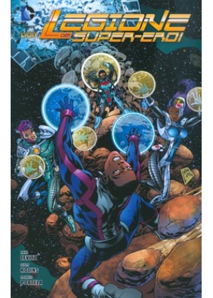 LEGIONE DEI SUPER EROI N.   3 DOMANDE