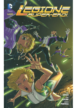 LEGIONE DEI SUPER EROI N.   4