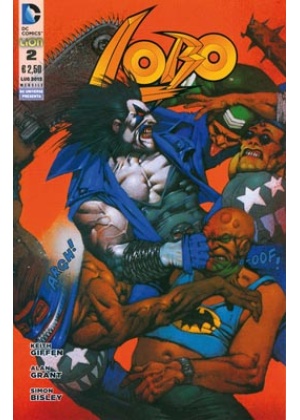 LOBO DI SIMON BISLEY N.   2