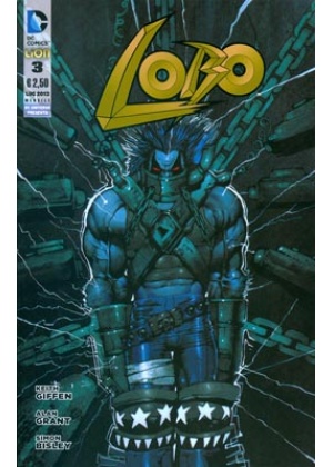 LOBO DI SIMON BISLEY N.   3