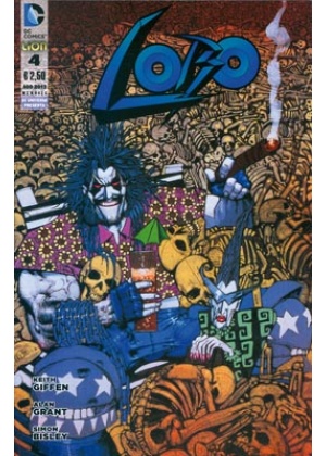 LOBO DI SIMON BISLEY N.   4