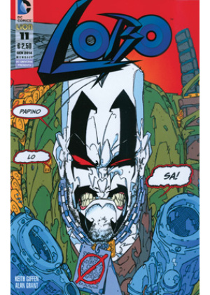 LOBO DI SIMON BISLEY N.  11