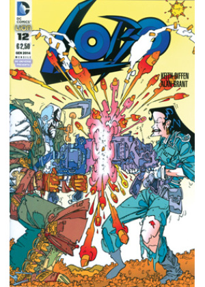 LOBO DI SIMON BISLEY N.  12