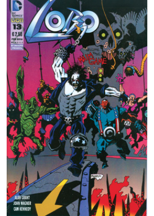 LOBO DI SIMON BISLEY N.  13