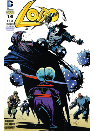 LOBO DI SIMON BISLEY N.  14