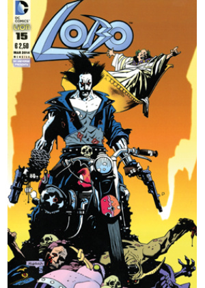 LOBO DI SIMON BISLEY N.  15