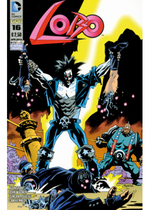 LOBO DI SIMON BISLEY N.  16