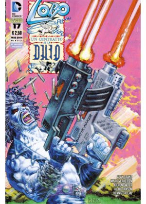 LOBO DI SIMON BISLEY N.  17