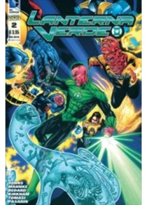 LANTERNA VERDE N.   2 - THE NEW 52