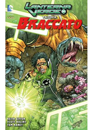 LANTERNA VERDE PRESENTA BRACCATO N.   1