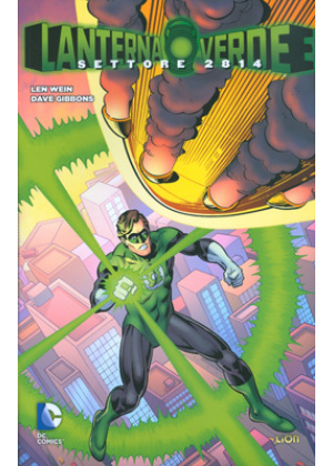 LANTERNA VERDE SETTORE 2814