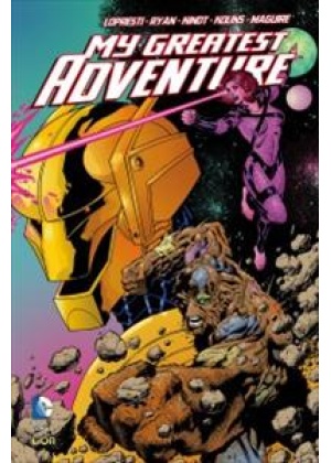 MY GREATEST ADVENTURE